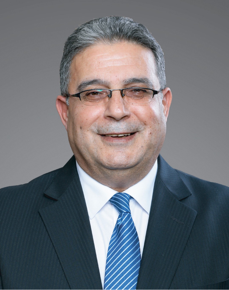Portrait of Ghassan Aouad