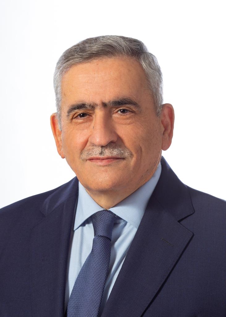 Portrait of Nathir M. Obeidat