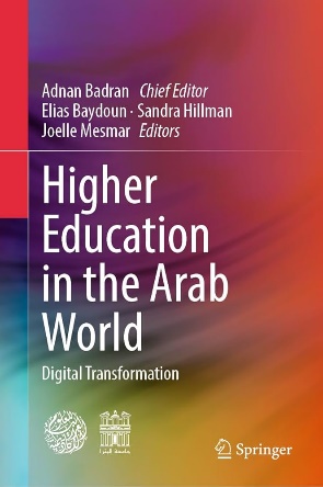 Higher Education in the Arab World: Digital Transformation book cover