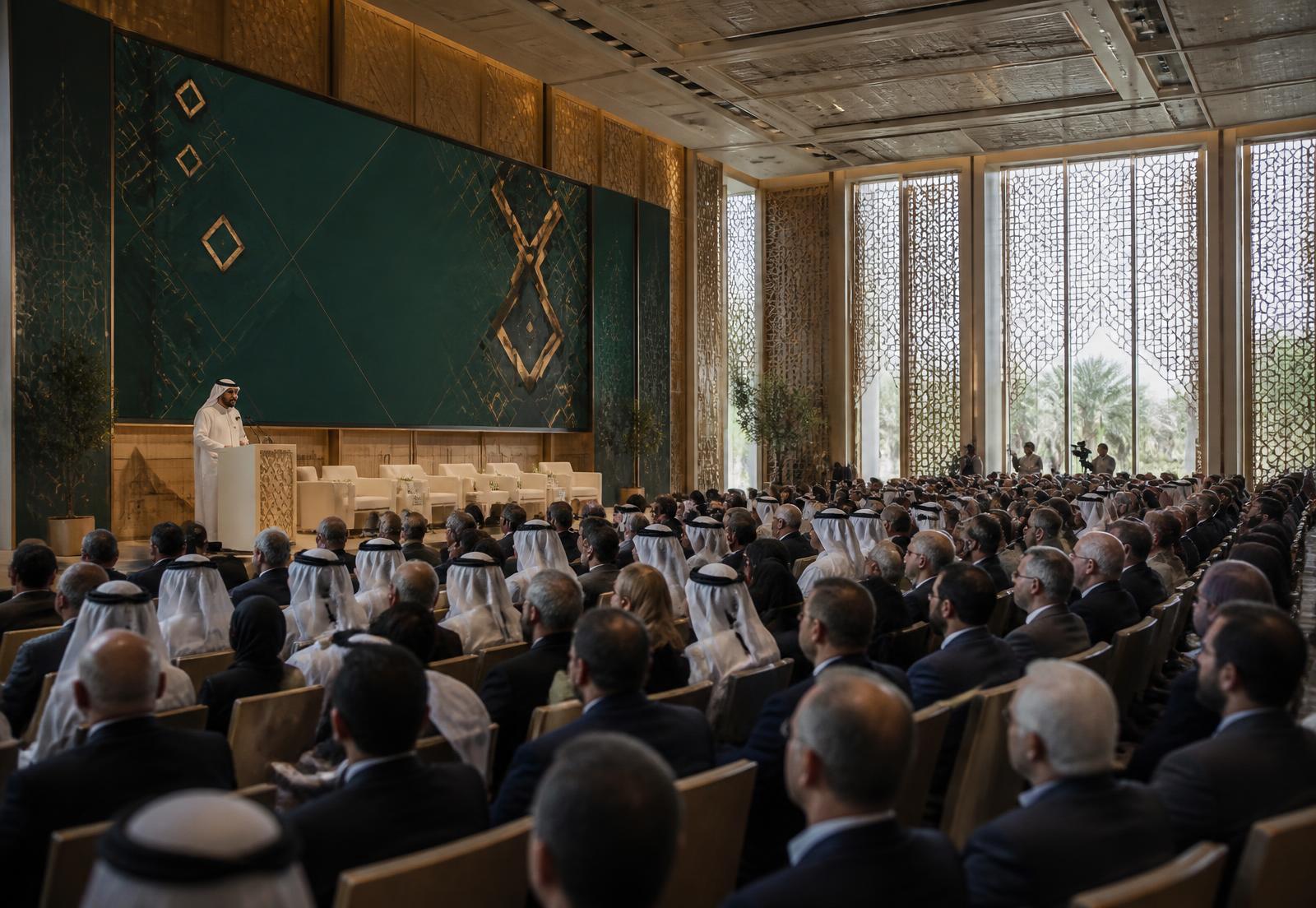 Plenary session of the Arab Academy of Sciences annual conference